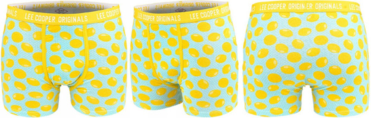 LEE COOPER 34256 MAJTKI BOKSERKI MĘSKIE BAWEŁNA 5-PAK
