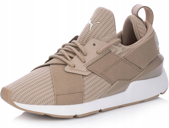 BUTY DAMSKIE PUMA MUSE CORE+ BEŻOWE 369974-02 r.38