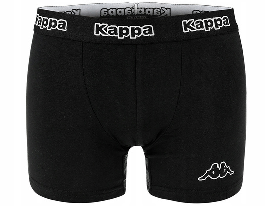 KAPPA MAJTKI BOKSERKI MĘSKIE BAWEŁNA 2Pak 2 PARY