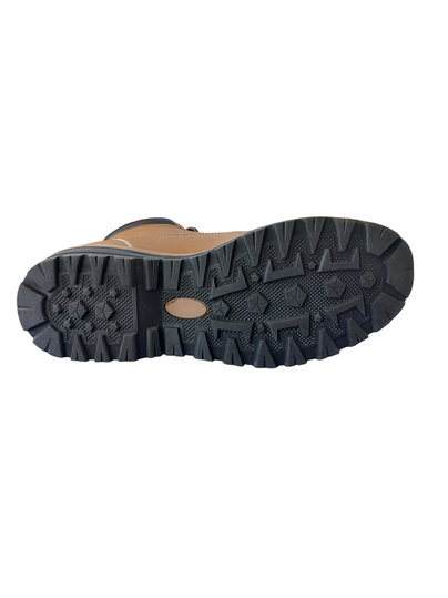 KAPPA K38-7535 BUTY MĘSKIE TRAPERY ZIMOWE BRĄZOWE