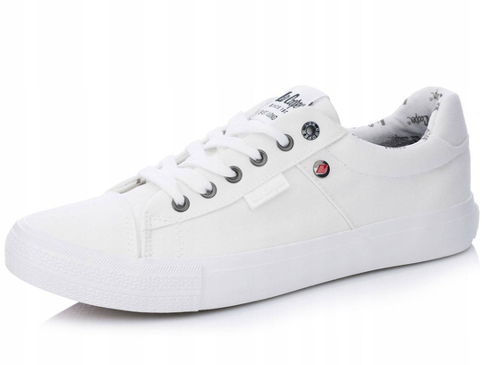 LEE COOPER LCW-21-31-0003M męskie trampki niskie białe