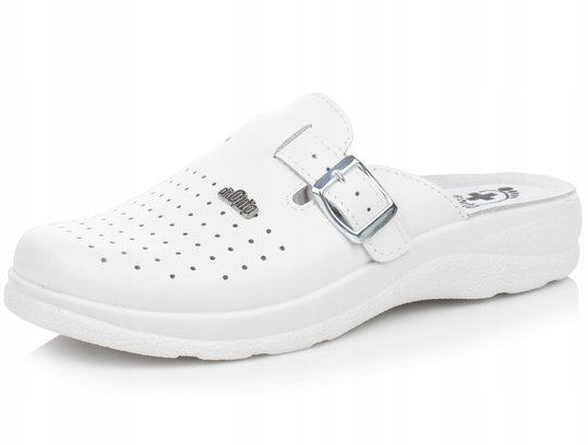 DR ORTO MED KLAPKI SANITARNE MEDYCZNE SKÓRZANE 157M104