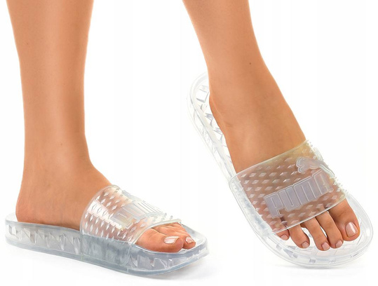 KLAPKI DAMSKIE PUMA JELLY RIHANNA 365773-01 r. 37