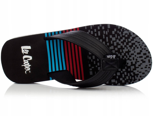 LEE COOPER LCW-22-42-1250M MĘSKIE KLAPKI JAPONKI MIEJSKIE NA LATO