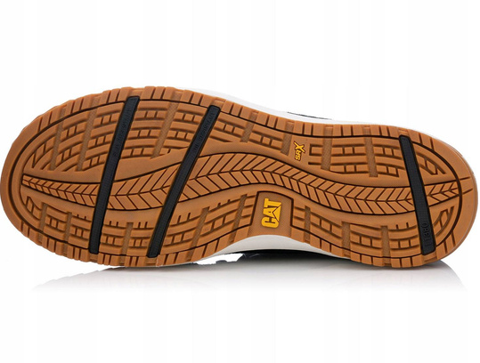 CATERPILLAR CAT BUTY ROBOCZE OCHRONNE BHP SKÓRA 41