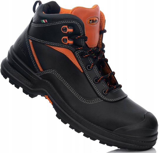 BETA WŁOSKIE BUTY ROBOCZE BHP SKÓRZANE r. 40