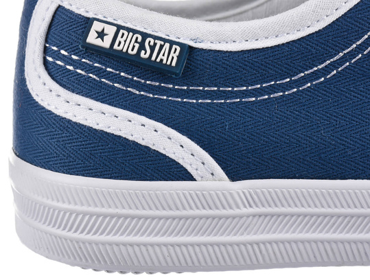 BIG STAR W274835 damskie trampki klasyczne jeansowe