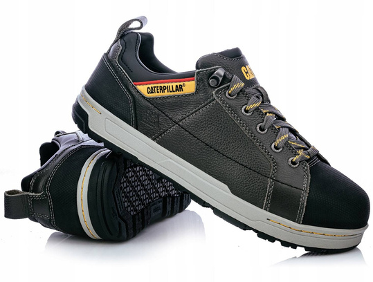 CATERPILLAR CAT BUTY ROBOCZE OCHRONNE BHP SKÓRA 46