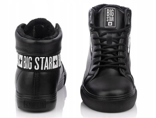BIG STAR EE174339 MĘSKIE BUTY TRAMPKI WYSOKIE OCIEPLANE ZIMOWE