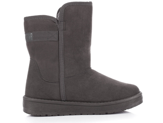 BIG STAR KK274619 BUTY BOTKI ŚNIEGOWCE OCIEPLANE FUTERKIEM DAMSKIE