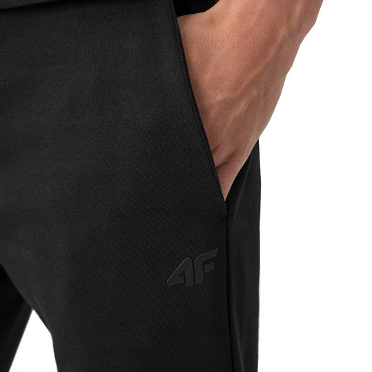 4F H4Z22-SPMD351-20S SPODNIE MĘSKIE SPORTOWE DRESOWE BAWEŁNA