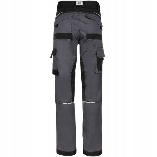 DICKIES AMERYKAŃSKIE SPODNIE ROBOCZE BHP FLEX WD4901-GBK42T