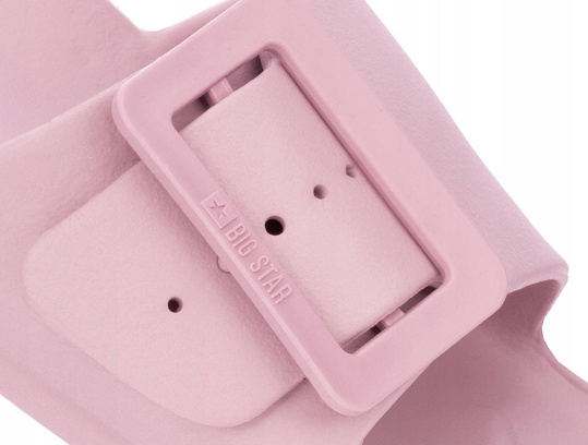 BIG STAR FF274A387 damskie klapki sportowe na basen plażowe