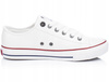 BIG STAR II274001 damskie trampki białe ekoskóra