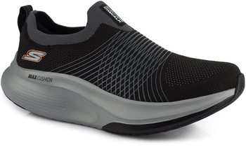 SKECHERS GO WALK MAX WALKER GOODYEAR 216582/BKCC męskie buty sportowe sneakersy wsuwane szare