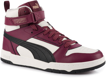 PUMA RBD GAME 385839-20 BUTY MĘSKIE SPORTOWE SNEAKERSY WYSOKIE SKÓRZANE