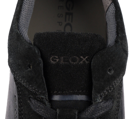 GEOX U METODO 022PT-C9999 MĘSKIE BUTY PÓŁBUTY SNEAKERSY SKÓRZANE