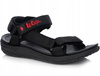 LEE COOPER LCW-22-34-0960M męskie sandały sportowe czarne