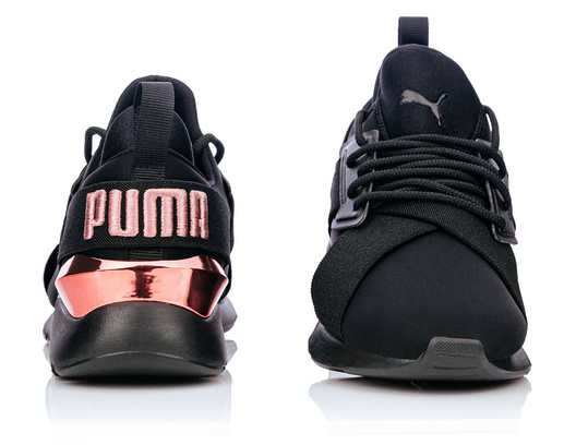 BUTY DAMSKIE PUMA MUSE METAL 367047-01 r. 38,5