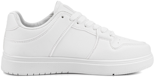 BIG STAR damskie buty sneakersy sportowe ekoskóra białe