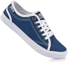 BIG STAR W274834 damskie trampki klasyczne jeansowe