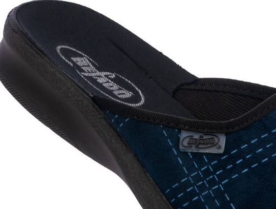 BEFADO KAPCIE MĘSKIE LACZKI PANTOFLE POLSKIE 548M006