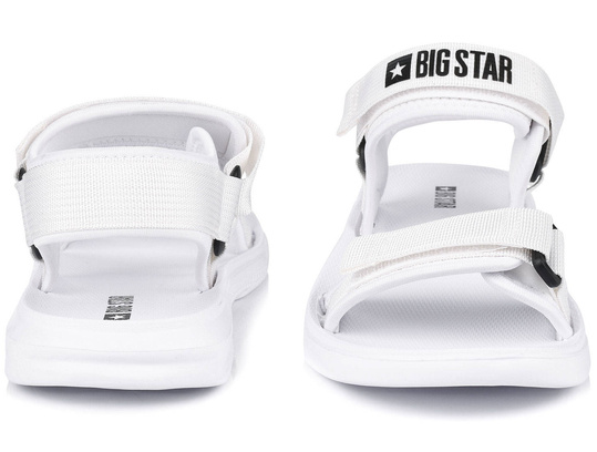 BIG STAR HH274A026 DAMSKIE SPORTOWE BIAŁE SANDAŁY