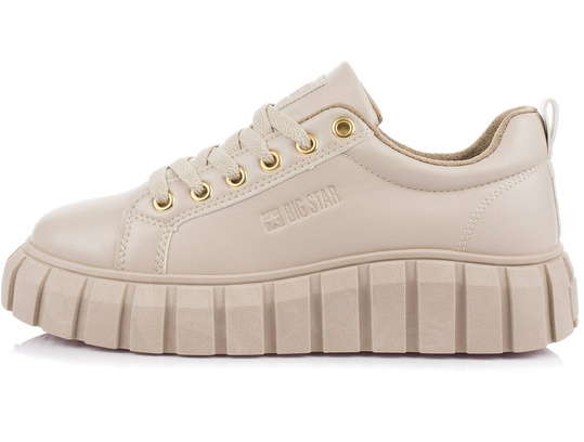 BIG STAR MM274618 DAMSKIE BUTY SNEAKERSY TRAMPKI NA PLATFORMIE