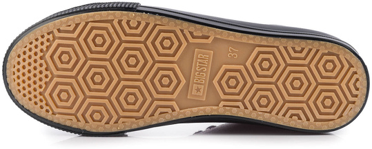 BIG STAR DAMSKIE OCIEPLANE WYSOKIE BUTY TRAMPKI EKOSKÓRA