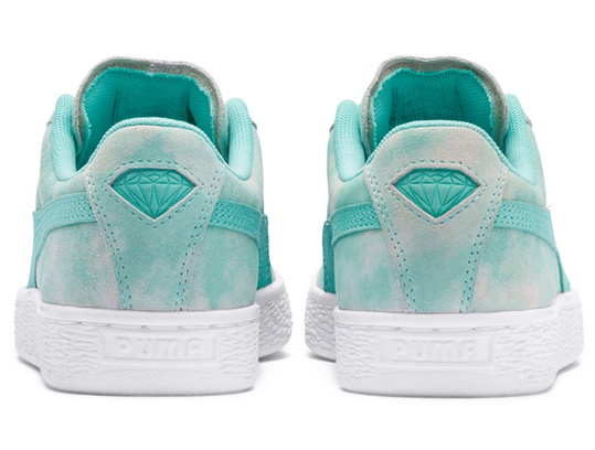 OUTLET: PUMA SUEDE DIAMOND SUPPLY 369396-01 DAMSKIE SNEAKERSY