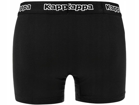KAPPA MAJTKI BOKSERKI MĘSKIE BAWEŁNA 2PAK 2 PARY