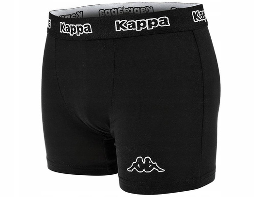 KAPPA MAJTKI BOKSERKI MĘSKIE BAWEŁNA 2PAK 2PARY