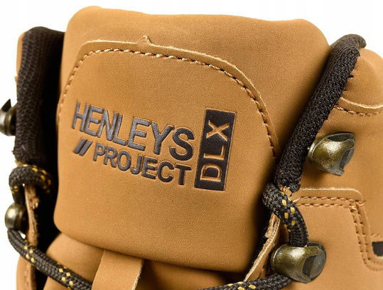 BUTY MĘSKIE HENLEYS TRAVIS ZIMOWE TRAPERY r. 44