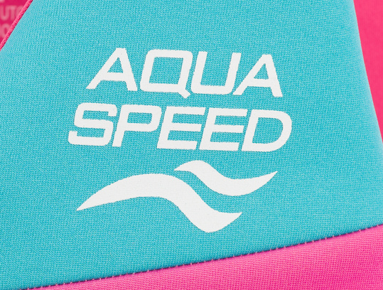 AQUA SPEED kamizelka dla dzieci dziecięca do pływania na basen asekuracyjna piankowa
