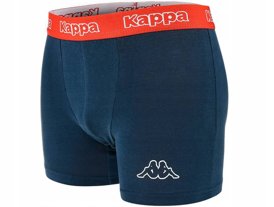 KAPPA MAJTKI BOKSERKI MĘSKIE BAWEŁNA 2Pak 2 PARY