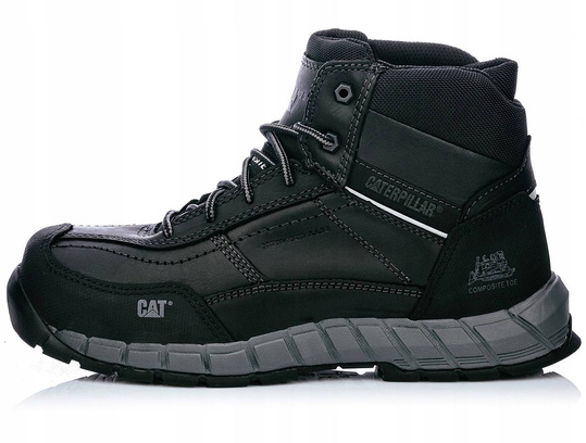 CATERPILLAR CAT BUTY ROBOCZE OCHRONNE BHP SKÓRA 46