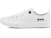 BIG STAR KK274008 DAMSKIE KLASYCZNE BIAŁE TRAMPKI