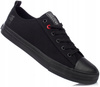 BIG STAR JJ174003 MĘSKIE NISKIE TRAMPKI CZARNE KLASYCZNE