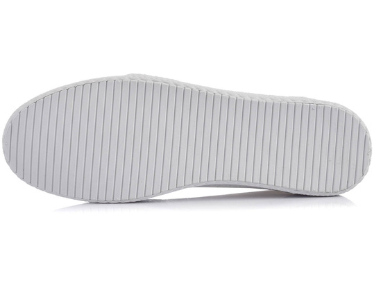 BIG STAR LL274201 BIAŁE DAMSKIE BALERINKI WSUWANE TRAMPKI TENISÓWKI