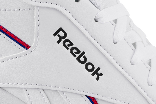 REEBOK Royal Techque GX6387 BUTY MĘSKIE SNEAKERSY SKÓRZANE BIAŁE