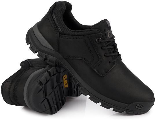 CATERPILLAR CAT THRESHOLD LOW P726059 MĘSKIE CZARNE BUTY PÓŁBUTY