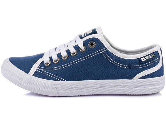 BIG STAR W274834 damskie trampki klasyczne jeansowe