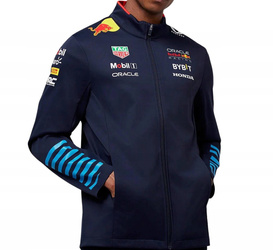 Red Bull Racing F1 2024 Softshell Oracle Castore męska kurtka