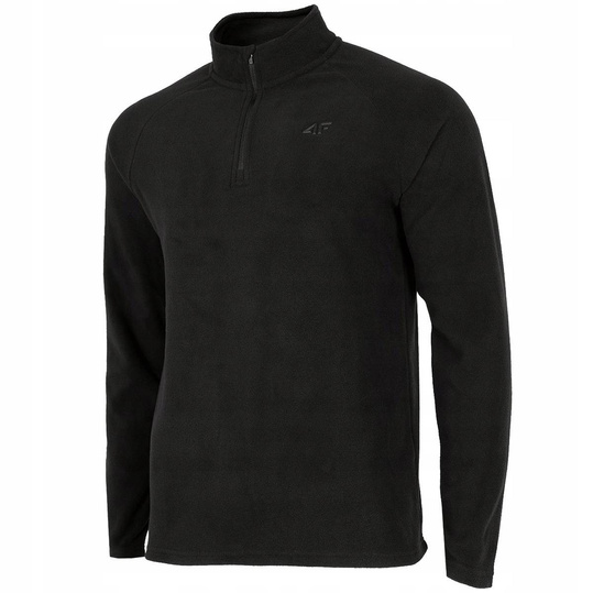 4F MĘSKA BLUZA POLAR POLAROWA BIELIZNA STÓJKA H4Z22-BIMP010-20S