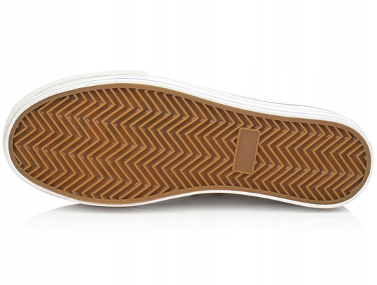 LEE COOPER LCW-22-31-0842L DAMSKIE TRAMPKI BIAŁE NA PLATFORMIE