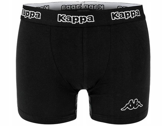 KAPPA MAJTKI BOKSERKI MĘSKIE BAWEŁNA 2PAK 2PARY