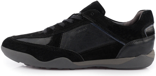 GEOX U METODO 022PT-C9999 MĘSKIE BUTY PÓŁBUTY SNEAKERSY SKÓRZANE