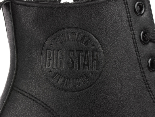 BIG STAR MM274625 DAMSKIE BUTY TRAMPKI NA PLATFORMIE WYSOKIE OCIEPLANE