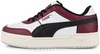 PUMA CA PRO SPORT LTH 393280-05 męskie buty sportowe sneakersy skóra biały bordowy