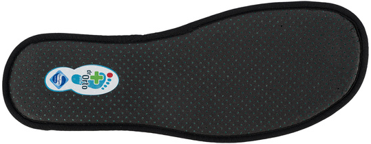 DR ORTO buty sandały ortopedyczne na rzepy wygodne zdrowotne czarne